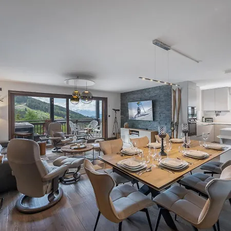Avec Jacuzzi Et Parking A - Fr-1-563-106 Lägenhet Courchevel