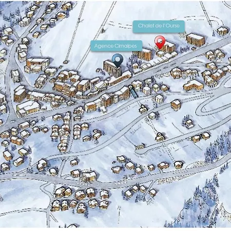 Avec Jacuzzi Et Parking A - Fr-1-563-106 Lägenhet Courchevel