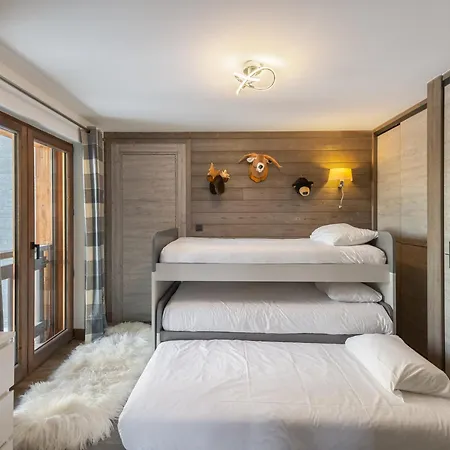 Lägenhet Avec Jacuzzi Et Parking A - Fr-1-563-106 Courchevel